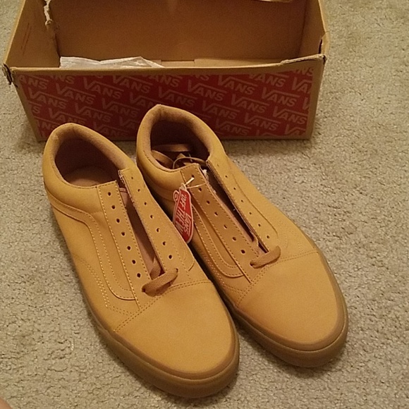 vans old skool wheat